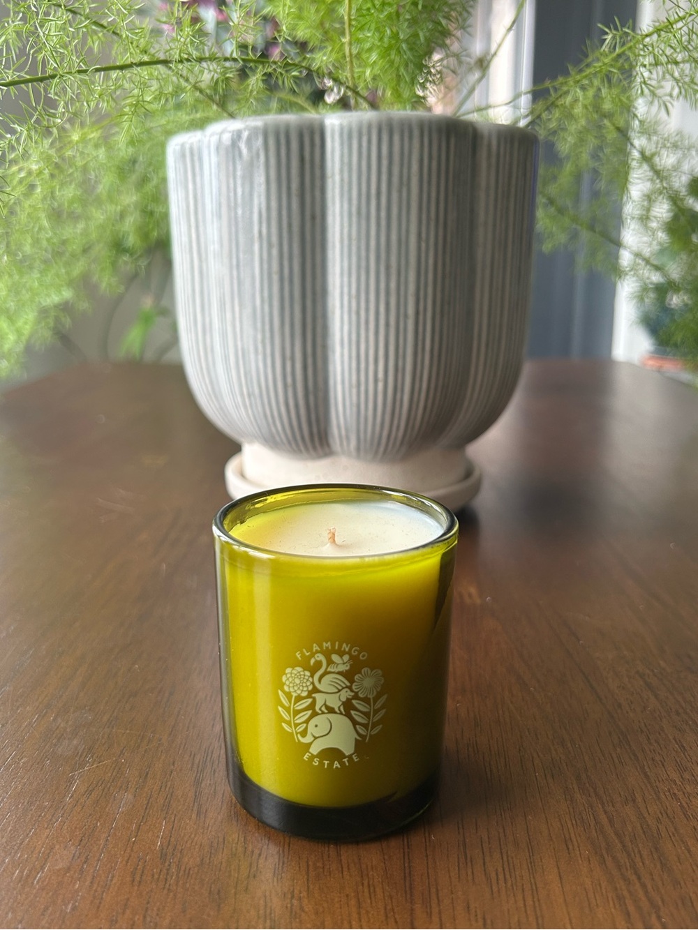 🍃NEW🍃Flamingo Estate Roma Heirloom Tomato 4 oz (113 g) Candle